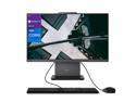 Lenovo ThinkCentre Neo 50a Business All-in-One, 23.8" FHD Anti-Glare Display, Intel Core i7-13620H, 16GB DDR5 RAM, 512GB SSD, Wired KB & Mouse, HDMI, RJ-45, Webcam, Wi-Fi 6, Windows 11 Pro, Black