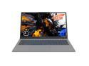Machenike Machcreator N17A 17.3" Laptop, 17.3" FHD 120Hz Display, Intel N100 Processor, 8GB DDR5 RAM, 256GB SSD, Backlit Keyboard, SD Card Reader, Wi-Fi, HDMI, Webcam, Windows 11 Home, Gray
