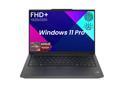 Lenovo ThinkPad E14 Gen 6 Business Laptop, 14" FHD+ Display, AMD Ryzen 5 7535U, 16GB DDR5 RAM, 512GB SSD, Fingerprint Reader, Backlit Keyboard, Wi-Fi 6, RJ45 HDMI, Windows 11 Pro, Black