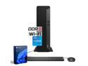 HP Elite 600 Small Form Factor Business Desktop, 13th Gen Intel 14-Core i5-13500, 32GB DDR5 RAM, 1TB SSD, Type-C, HDMI, DP, Wi-Fi, Wired Keyboard and Mouse, Windows 11 Pro, Black