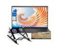 Dell Inspiron 15 3530 Touchscreen Laptop, 15.6 FHD Backlit Display, Intel i5-1335U (Beats i7-1255U), 64GB RAM, 1TB SSD, SD Card Reader, Bundle with PCO Notebook Folding Radiator Laptop Cooler