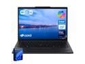 Lenovo ThinkPad T14 Business AI-powered Laptop, 14" FHD+ 1920*1200 Non-touch 60Hz, Intel Core Ultra 5 125U, 16GB DDR5 RAM, 512GB SSD, Fingerprint, Webcam, Backlit, Wi-Fi 6E, Windows 11 Pro, Black