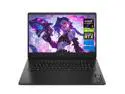 HP OMEN 17.3 RTX 5070 AI Gaming Laptop, 17.3" FHD IPS 144Hz, AMD Ryzen AI 9 365, NVIDIA GeForce RTX 5070, 64GB DDR5 RAM, 2TB SSD, RGB Backlit KB, Low Blue Light, Wi-Fi 6, W11H