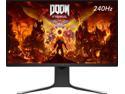 Alienware AW2720HF 27 Inch Gaming Monitor with FHD (Full HD 1920 x 1080) 240Hz Display, IPS Technology, 1ms Response Time, AMD FreeSync and NVIDIA G-SYNC compatible, Lunar Light