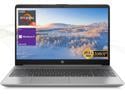 HP Essential 255 G8 Laptop, 15.6" FHD Display, AMD Ryzen 5 5500U, 8GB RAM, 512GB PCIe SSD, Webcam, SD Card Reader, HDMI, Wi-Fi 6, Windows 11 Pro, Dark Ash Silver