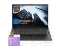Lenovo V15 Gen 4 Business Laptop, 15.6" FHD Display, AMD Ryzen 5 5500U, 40GB RAM, 1TB SSD, Webcam, HDMI, RJ-45, Wi-Fi 6, Windows 11 Pro, Black