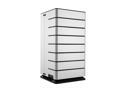 ABEE AS Enclosure RS07 SILVER Mini-ITX Aluminum Computer Case w/ Aluminum Frame, 3D High-Gloss Front Panel, Unique CNC Groove Shape of Aluminum Top Cover, CNC Aluminum Base, ATX/SFX/SFX-L PSU Support