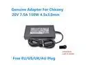 Chicony A18-150P1A 20V 7.5A 150W 4.5x3.0mm A150A039P Power Supply AC Adapter For MSI GF76 Laptop Charger