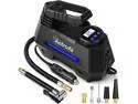 AstroAI Air Compressor Tire Inflator Portable Air Pump for Car Tires 12V DC Auto Tire Pump with Digital Pressure Gauge, 100PSI with Emergency LED Light for Car, Bicycle, Balloons and Other Inflatables