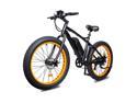 TODIMART 26" Electric Bike, 350W Fat Tire Electric Mountain Bike, Adult Ebike with Removable 36V/10Ah Lithium Battery - 21 Speed 3 Modes - Snow Bike for Adult