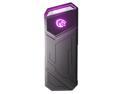 KingSpec 1TB External SSD with RGB 20Gbps Up to 2000 MB/S Portable Solid State Drive Type-C to USB 3.2