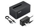 MAIWO USB 3.0 to SAS Hard Drive Dock, SAS Hard Disk Reader / Adapter/ Enclosure Docking Station for 2.5/3.5 inch SAS HDD SSD with 12V/2A Power Adapter, Support up to 18TB Capacity/ 5Gbps Transfer Rate