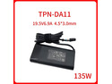 HP 135W Laptop Charger – 19.5V 6.9A, 4.5mm X 3.0mm Tip – For Omen, Envy, Spectre X360 – L15534-001 L15879-003