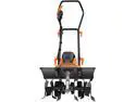 TACKLIFE Advanced Tiller, 18-Inch Electric Tiller, 13.5 Amp, Removable Blade, Adjustable Working Width(18''/12.5''), 8'' Tilling Depth, Foldable Handle, Adjustable Wheels, Tiller Cultivator - TGTL01A