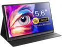Corprit Portable Monitor 15.6 inch Full HD 1080P Gaming Monitor with Type-C/Mini HDMI/ Speakers Portable Screen for Laptop Mac PC Phone Xbox PS4 Switch Smart Case Included