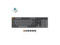Keychron K10 Full Size Layout RGB LED Backlit Hot-Swappable Mechanical Keyboard for Mac Windows, Multitasking 104-Key Bluetooth Wireless/USB Wired Computer Keyboard with Gateron G Pro Blue Switch