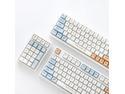 YUNZII Otter Keycap Set, 140 keycaps PBT Sublimation keycaps Cherry Profile Keycaps for Mechanical Keyboard