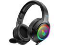 ONIKUMA Gaming Headset Gaming Headphone with Microphone Noise Canceling RGB LED for PS4, PS5, PC