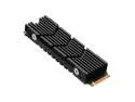 Bailink M.2 Heatsink NVMe SSD PS5 Heat Sink Computer PC PCIE M2 2280 SSD Cooler with Thermal Silicone pad for PC / PS5 for Samsung 990 980 970 EVO Plus SN850 SN750 SN570 Firecuda 530 Black