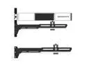 Bailink Graphics Card GPU Brace Support Video Card Sag Holder/Holster Bracket,Adjustable Length and Height Support,Black and White