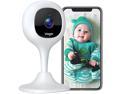 Voger VP230 Baby Monitor Security Camera with 2-Way Audio 1080P WiFi Home Security Camera with Motion Detection Night Vision, Compatible with Alexa