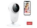 Victure Baby Monitor, 1080P FHD Pet 2.4G WiFi Security Camera, Wireless Indoor Home Security Camera with Two-Way Audio Motion & Sound Detection, Compatible with iOS & Android System