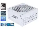 SAMA XP 1000w ATX Power Supply PSU For Gaming Computer PC Power Supply Unit White - 80 Plus Platinum Gold - ATX 3.0 & PCIe 5.0 Compliant - Fully Modular - Low Noise Intelligent ECO
Silent Fan