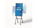 TIBURN FLIP HUB 55" S2 Android 13.0 4K UHD Rotating Smart Board with Camera | Digital whiteboard, Ideal for Hybrid Work, Interative Classroom Electronic Presentation Board with Flip Mobile Stand TIBURN FLIP HUB 55" S2 Android 13.0 4K UHD Rotating Smart Board with Camera | Digital whiteboard, Ideal for Hybrid Work, Interative Classroom Electronic Presentation Board with Flip Mobile Stand