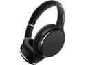Srhythm NC25 Active Noise Cancelling Headphones Bluetooth 5.3,ANC Stereo Headset Over-Ear with Hi-Fi,Mic,50H Playtime,Voice Assistant,Low Latency Game Mode