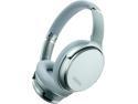 Srhythm NC35 Noise Cancelling Headphones Wireless Bluetooth 5.3, Fast Charge Over-Ear Lightweight Headset with Microphones,Mega Bass 50+ Hours Playtime
