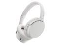Srhythm NC25 Active Noise Cancelling Headphones Bluetooth 5.3,ANC Stereo Headset Over-Ear with Hi-Fi,Mic,50H Playtime,Voice Assistant,Low Latency Game Mode White