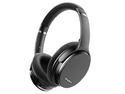 Srhythm NiceComfort 35 Lightweight Hybrid Noise Cancelling Headphones,with Titanium Coated Speakers,Low Latency,ANC for wired and Bluetooth Wireless Black