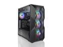 AVGPC Reaper Series Gaming PC - AMD Ryzen 7 9800X3D, Radeon RX 7900 XTX 24G , 32GB 6000MHz DDR5, 2TB NVME M.2 SSD, 360mm AIO Liquid Cooler, ARGB Fans, Wifi/AC, TD500 Black Case, Windows 11 Pro