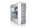 AVGPC Blizzard Gaming PC - Intel Core i9 11900KF, Intel Arc B580 GPU, 32GB DDR4, 1TB NVME M.2 SSD, 360mm Liquid Cooler, ARGB Fans, Wifi/AC, TD500 Mesh White Case, Windows 11