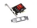 Dual-Port PCIe Gigabit Network Card 1000M PCI Express Ethernet Adapter with Intel 82575/82576 Two Ports LAN NIC Card for Support PXE for Windows/Windows Server/Linux/Freebsd /DOS with Low Profile