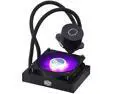 Cooler Master MasterLiquid ML120L RGB V2, Close-Loop AIO CPU Liquid Cooler, 120 Radiator, SickleFlow 120mm, RGB Lighting, 3rd Gen Dual Chamber Pump for AMD Ryzen/Intel LGA1200/1151