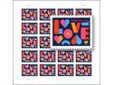 Love 2021 Forever Postage Stamps Sheet of 20 US Postal First Class Valentine Wedding Celebration Anniversary Romance Party (100 Stamps/5 Sheet)