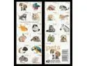Pets Forever First Class Postage Stamps 100 Stamps (5 Booklets of 20)