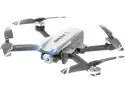 White Drone with HD Camera for Beginners or Kids,Foldable Remote Control Quadcopter,Real-time Transmission of Pictures and Videos,Altitude Hold,Trajectory Flight,Gravity Control
