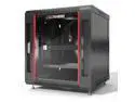 Server Rack – 12U - Wall Mount Rack - Locking Cabinet for Network - Electronics - Security - Audio - Video - AV Equipment - Data Rack - Legs / Power Strip / Shelf / Fan - 18-Inch Deep