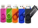 5 Pack 4GB USB Flash Drive 4GB Thumb Drive USB Drive 4GB Memory Stick Pen Drive for pupils gift and embroidery machine  5 Colors: Black Blue Green  organge pink )
