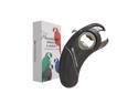 Kitchen Mama Epic One Multifunctional Opener: A Pick Ergonomic Opener- Magnetic Bottle Opener, Beer & Soda Can Opener, Pull Tab Opener, Jar Opener for Weak Hands and Arthritis, Funny Gift (Metal Gray)