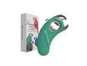 Kitchen Mama Epic One Multifunctional Opener: A Pick Ergonomic Opener- Magnetic Bottle Opener, Beer & Soda Can Opener, Pull Tab Opener, Jar Opener for Weak Hands and Arthritis, Funny Gift (Teal)