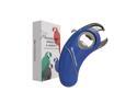 Kitchen Mama Epic One Multifunction Opener: A Pick Ergonomic Opener- Magnetic Bottle Opener, Beer & Soda Can Opener, Pull Tab Opener, Jar Opener for Weak Hands and Arthritis, Funny Gift (Blue)