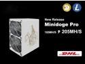 New In Stock Release Upgrade Version Fro MiniDoge Pro LTC & Doge Miner 205MH/s 220W Home Use with PSU Super Slience