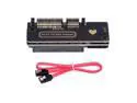 SATA to SAS Adapter for 2.5/3.5" SFF-8482 SAS Hard Disks to Motherboard SATA Converter Adapter
