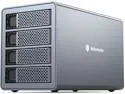 4 Bay Hard Drive Enclosure,Yottamaster Aluminum Alloy 2.5"/3.5" USB3.0 to SATA3.0 External HDD SSD Storage Enclosure,Support 4 x 18 TB Capacity,Ideal for Enterprise-Class Storage Solution