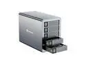 Yottamaster 5 Bay RAID External Hard Drive Enclosure 2.5" 3.5" USB3.0 to SATA HDD SSD Enclosure,Support 90TB & RAID 0/1/5/10/JBOD RAID Mode Hard Drive RAID Storage for NAS Expansion