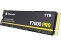 Yottamaster Y7000Pro 1TB SSD M.2 PCIe 4.0, Up to 7000MB/s, M.2 2280 NVMe Internal Solid State Drive with 3D QLC NAND Flash, Upgrade Storage for PS5, PC Computer, Laptop, Gaming