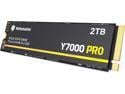 Yottamaster Y7000Pro 2TB SSD M.2 PCIe 4.0, Up to 7000MB/s, M.2 2280 NVMe Internal Solid State Drive with 3D QLC NAND Flash, Upgrade Storage for PS5, PC Computer, Laptop, Gaming